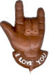 Here you can find sign language in different languages.